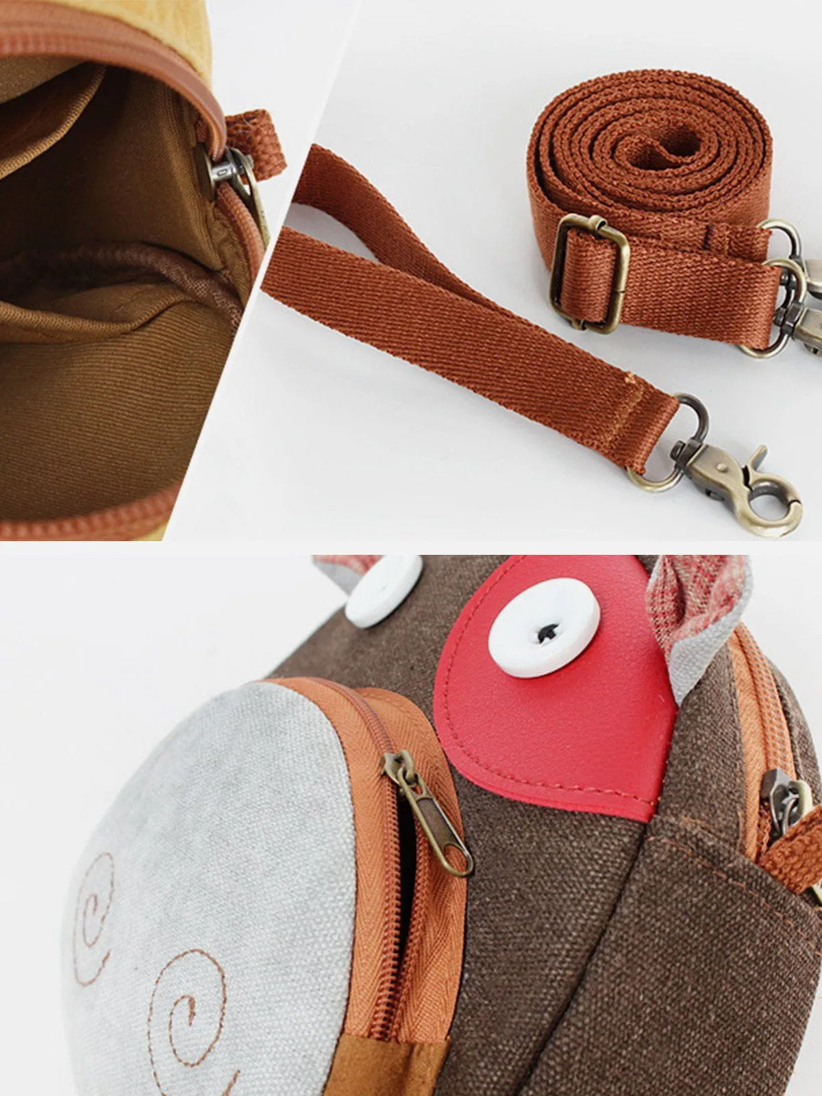 Cute Colorful Animals Bag