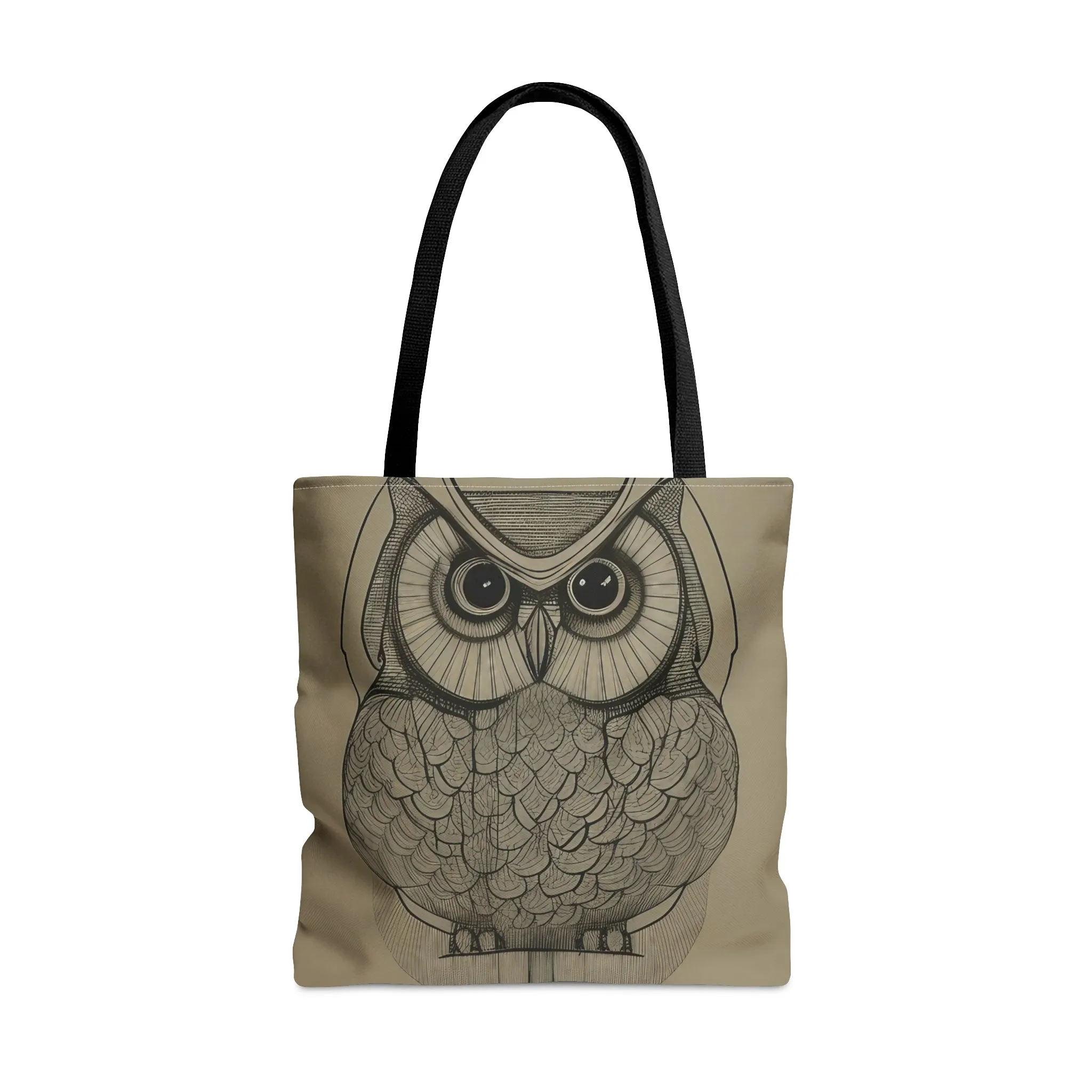 Da Vinci Inspired Owl Tote