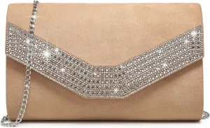 Dasein Women's Evening Bags Formal Party Clutches Wedding Purses Cocktail Prom Handbags