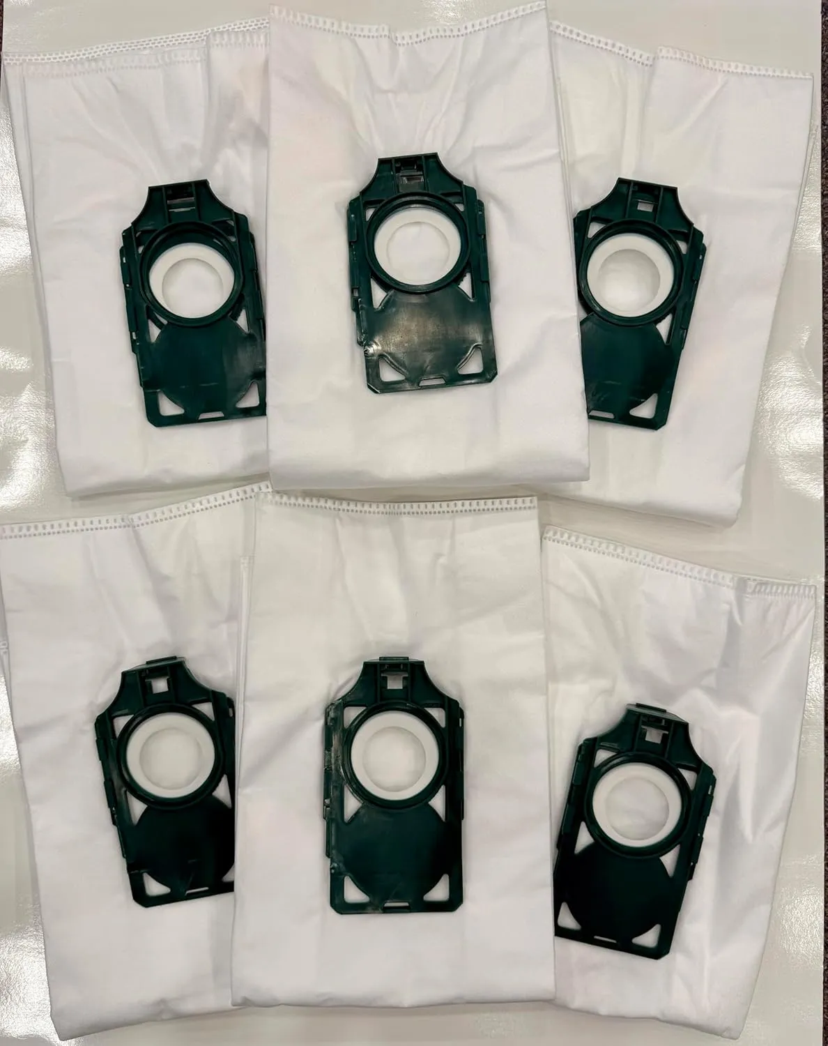 David's Lightweight Upright Vacuum 6-Pack Disposable HEPA Bags S10S.DV S10P.DV S10CV.DV