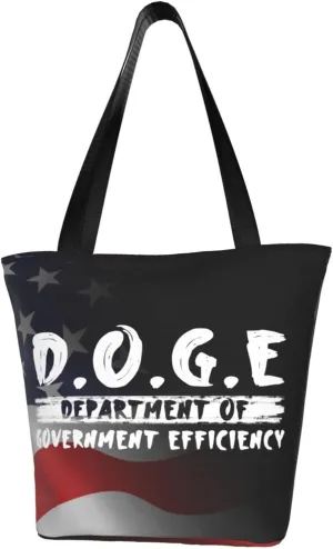 Department Of Government Efficiency Fashion Shoulder Bag Large Capacity For Man Or Woman
