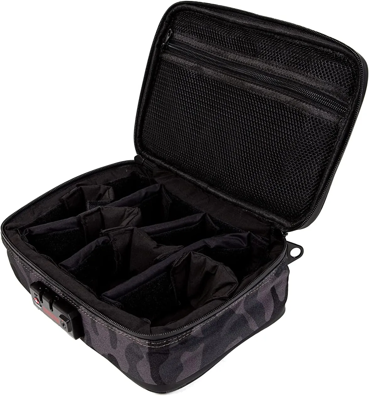 DIME BAGS Goodfella with Lock | Carbon Filter Locking Padded Pod | Activated Carbon Technology and TSA-Approved Combination Lock