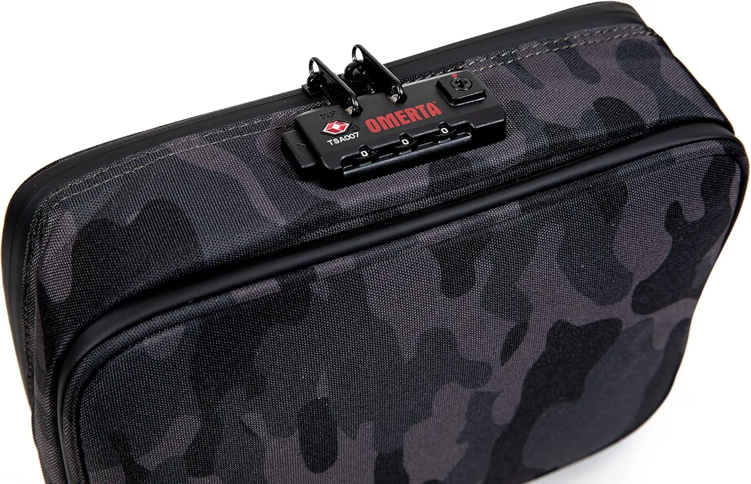 DIME BAGS Goodfella with Lock | Carbon Filter Locking Padded Pod | Activated Carbon Technology and TSA-Approved Combination Lock