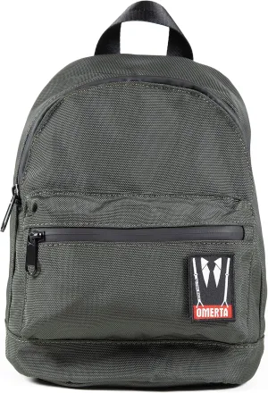 DIME BAGS Mini Molly w/Lock Casual Backpack | Small Backpack with Activated Carbon Lining (Green)