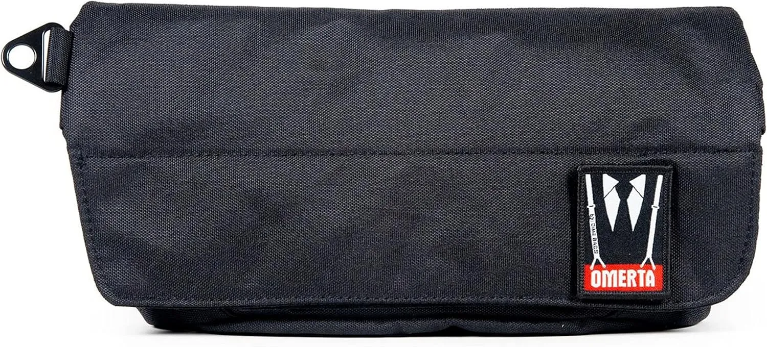 DIME BAGS Spill-proof Collector Carbon Filter Bag | Carbon-Lined Pouch, and Dual Seal (12 Inch, Black)