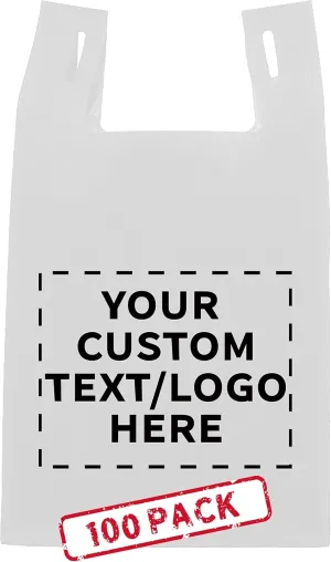DISCOUNT PROMOS Bodega Lightweight Reusable Tote Bags - Tradeshows, Party Favors, Gift Bags