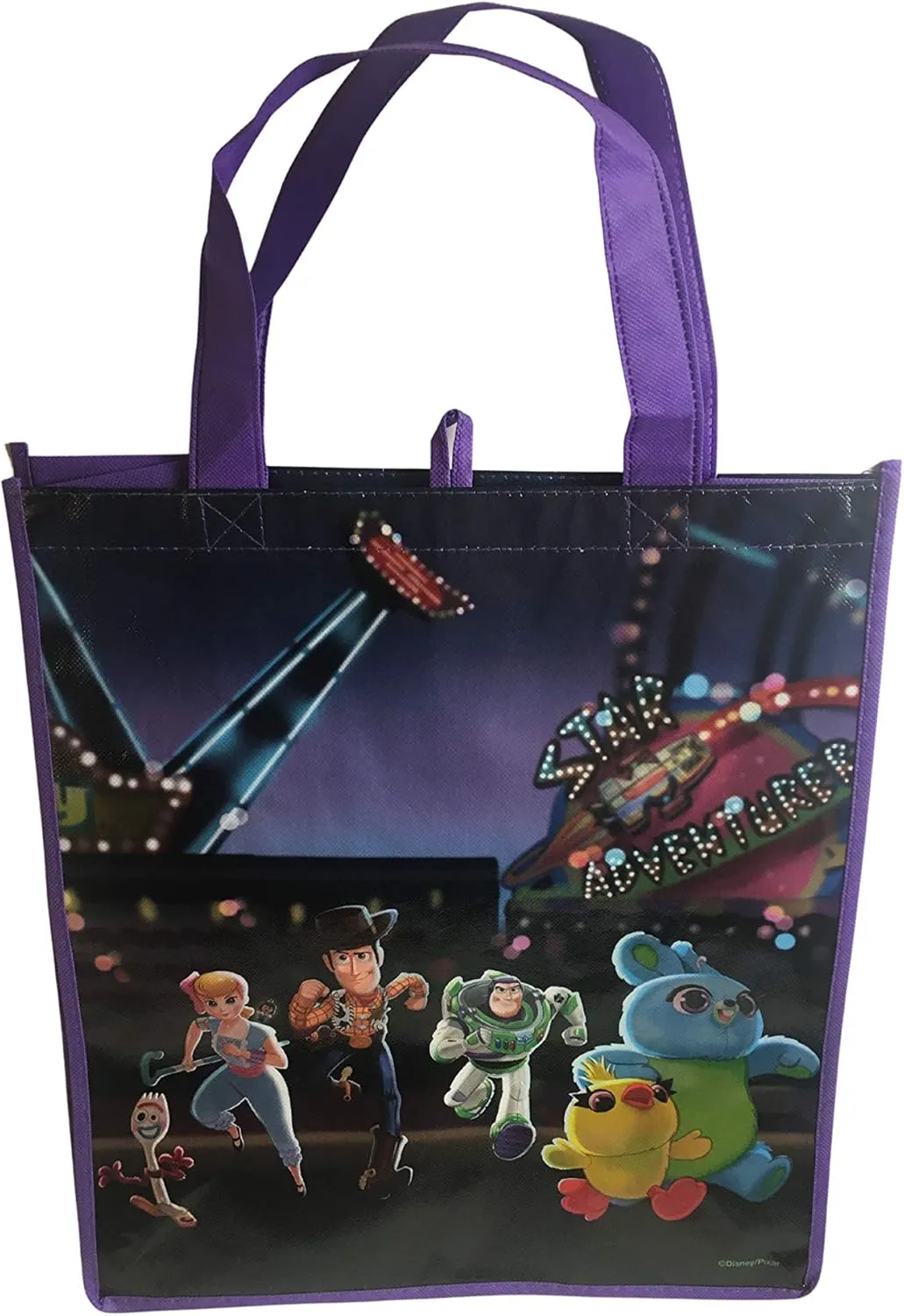 Disney's Pixar Toy Story 4 Large Reusable Tote Bag …
