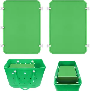 Divider Tray for Bogg Bag Accessories Compatible with Bogg Bag X Large Organizing Your Bags and Divide Space Green 2PCS