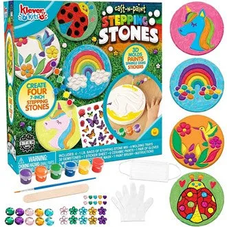 DIY Stepping Stone Kit 3yrs 