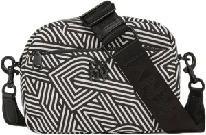 DKNY Women's Handbags Camera Bag, Black/Silver, One Size