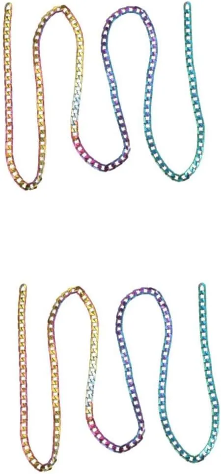 DOITOOL 1 PC Stylish DIY Bag Replacement Chain Versatile Purse Strap Accessories for Handbags Easy to Install Simple Durable Design Suitable for Various Bags Cost Fashion Random Color
