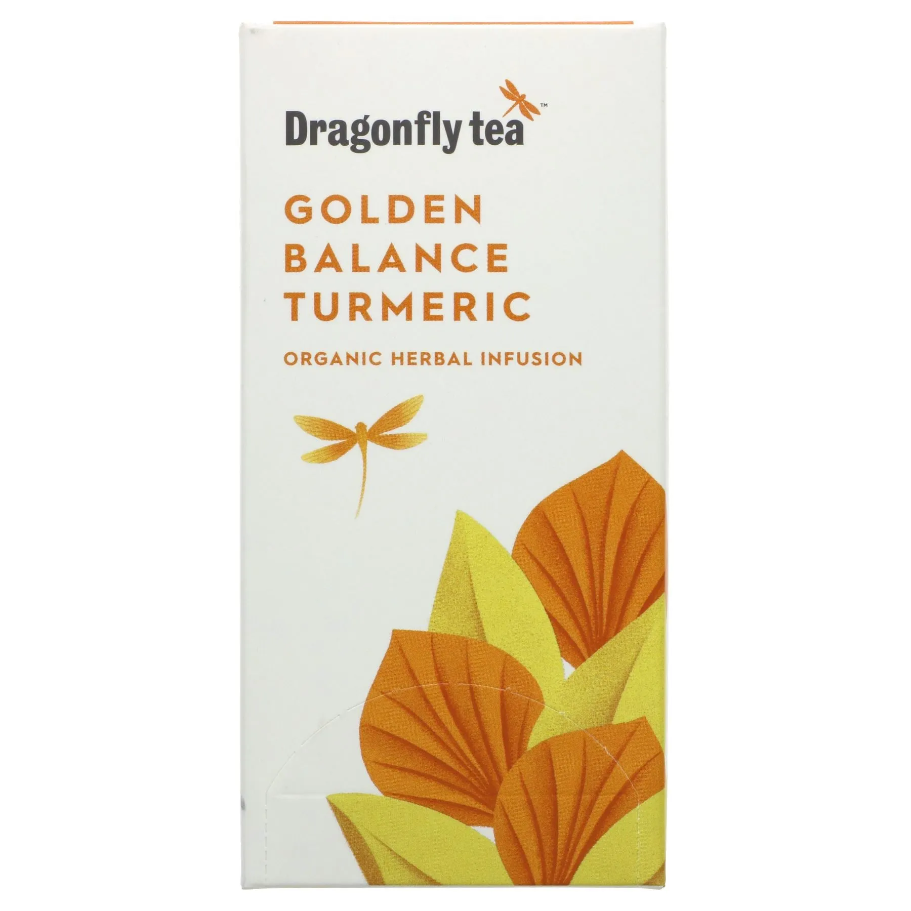 Dragonfly Tea | Golden Balance Turmeric Tea - Turmeric, Aniseed, Cardamom | 20 bags