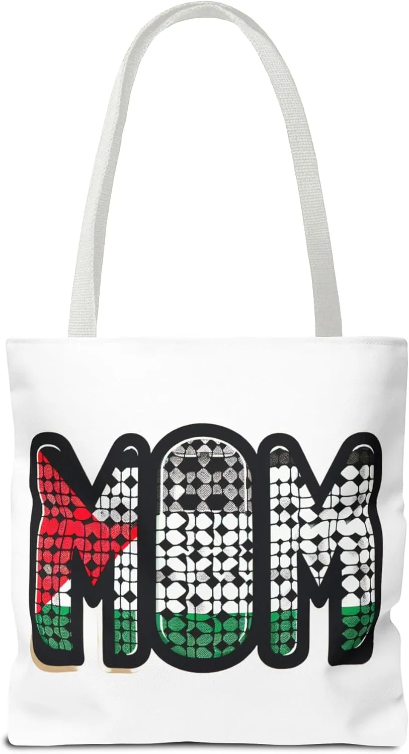 Eco-Friendly Proud Palestinian Tote Bag, Cultural Pride Accessory, Gift for Activists Dearborn, Statement Bag, Activist Tote