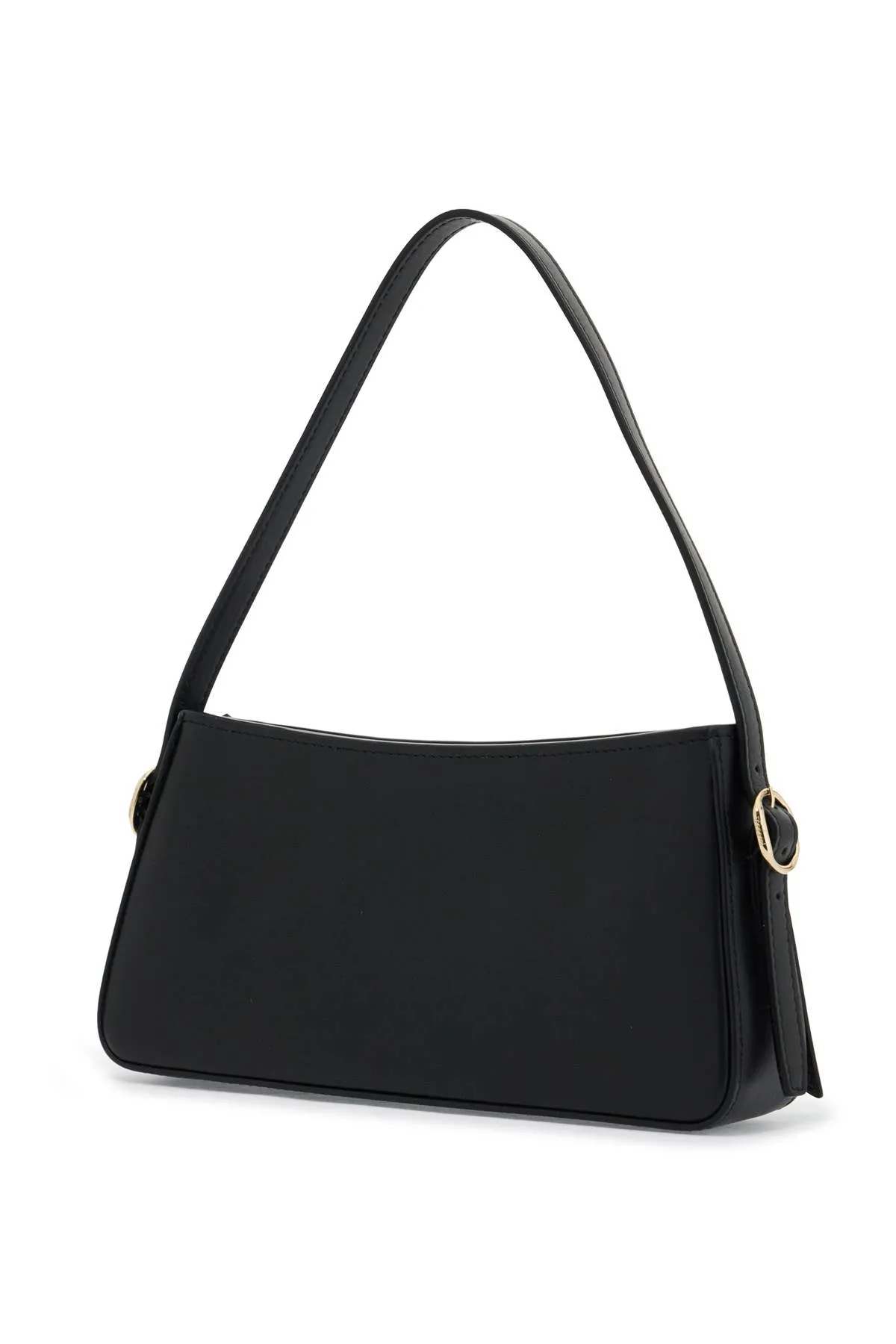 ed leather bag with flap