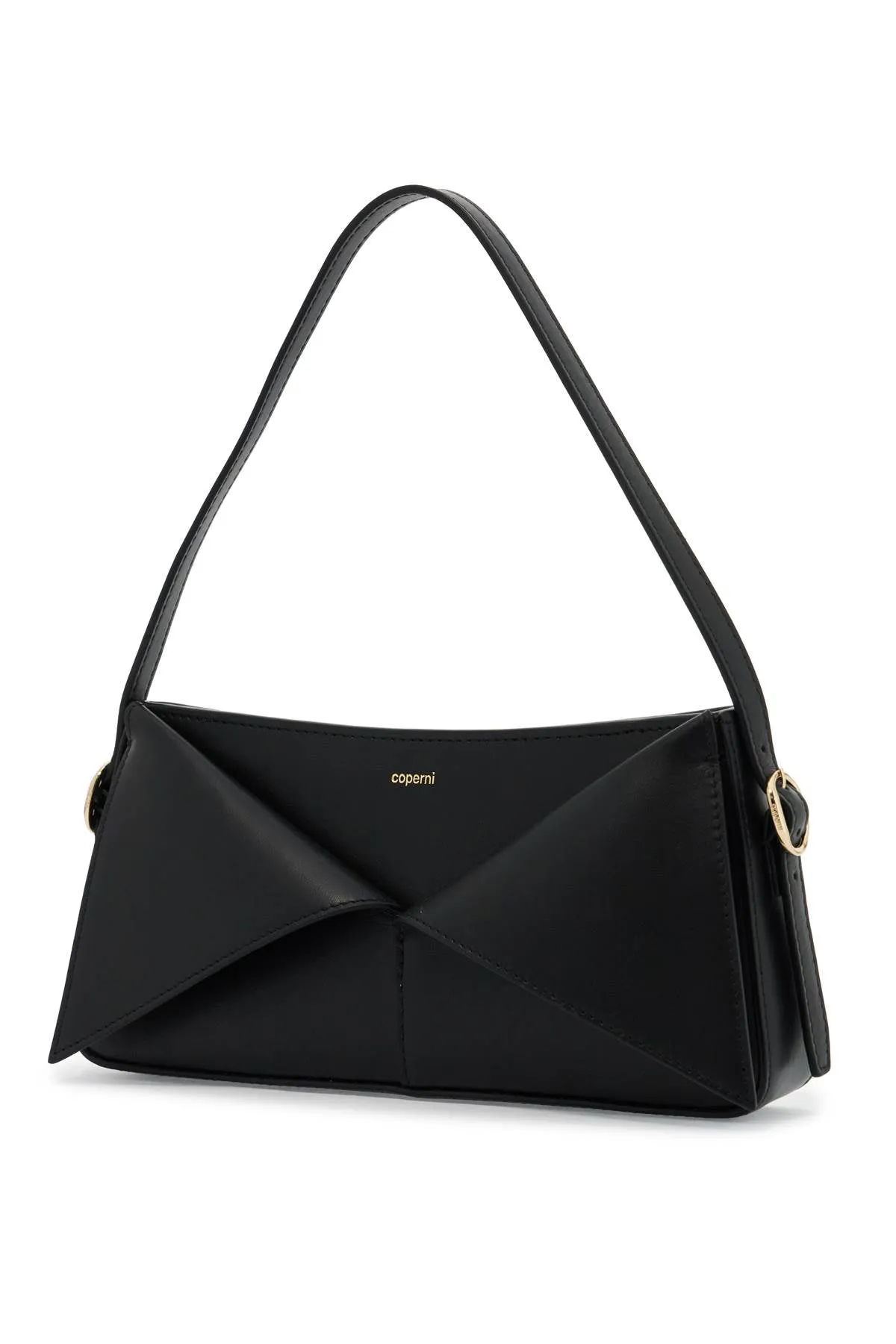 ed leather bag with flap