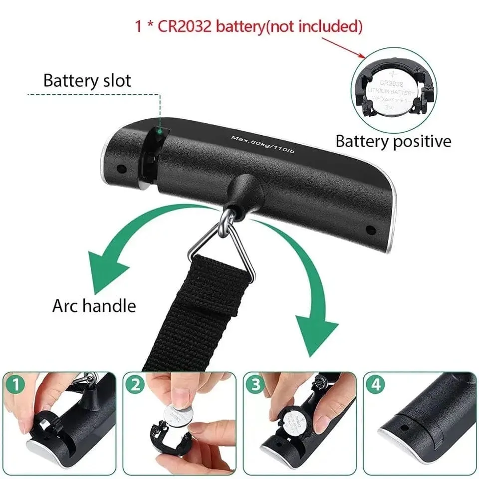 Electric Luggage Scale