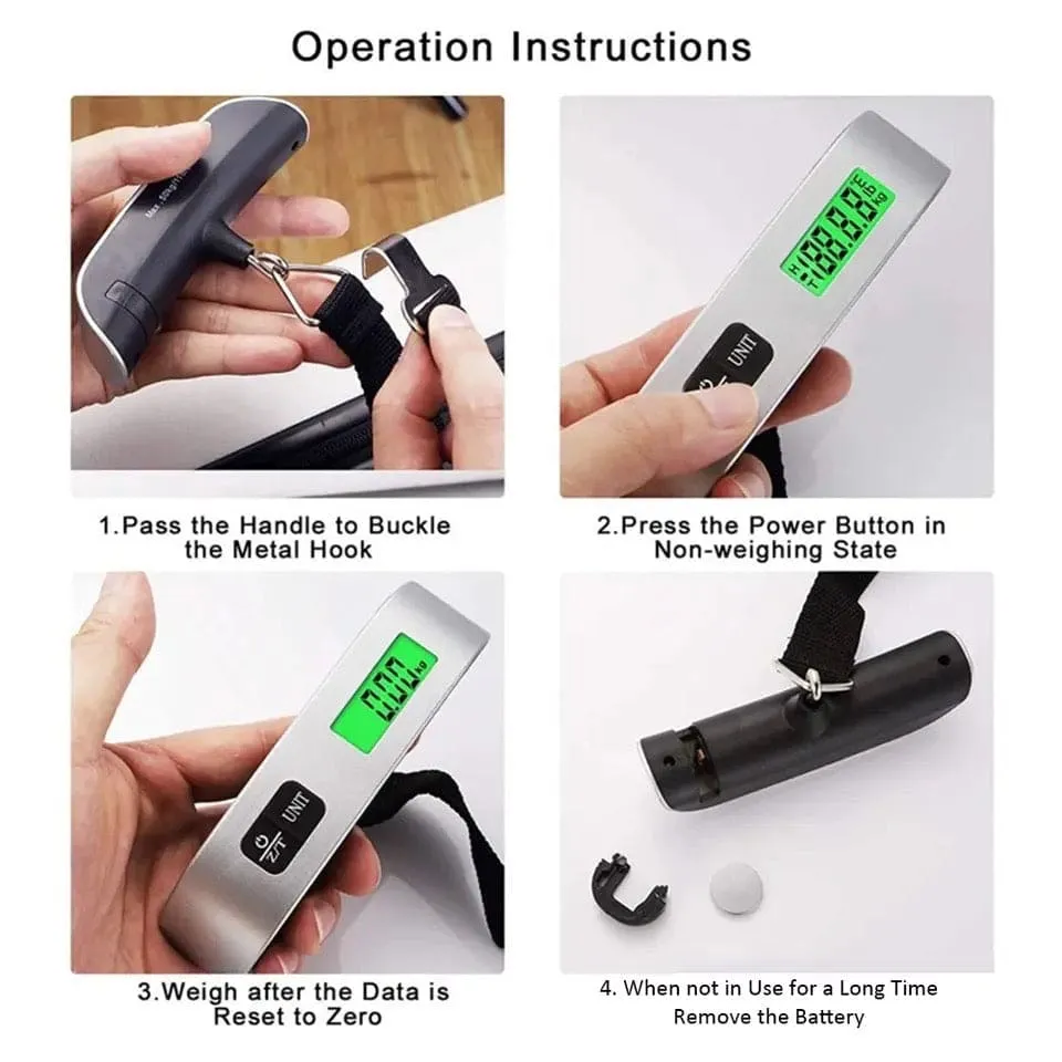 Electric Luggage Scale