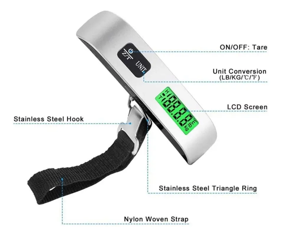 Electric Luggage Scale