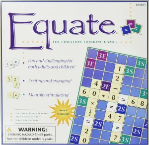Equate: The Equation Thinking Game