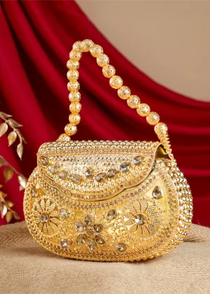 Ethnic Elegance Bridal Clutch