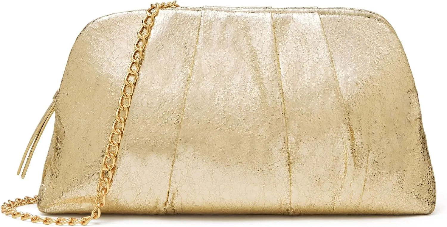 Evening Bag Clutch Purses for Women Ladies Handbag for Wedding Guest Formal Party Cocktail Prom with Detachable Chain