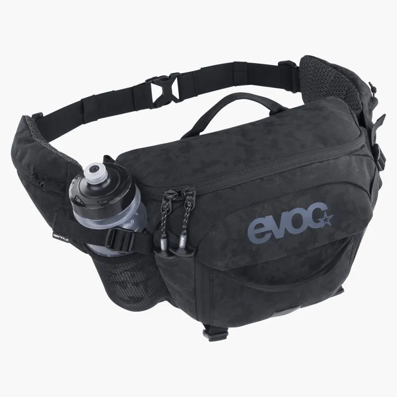 EVOC HIP PACK CAPTURE 6, BLACK (30x20x12cm)
