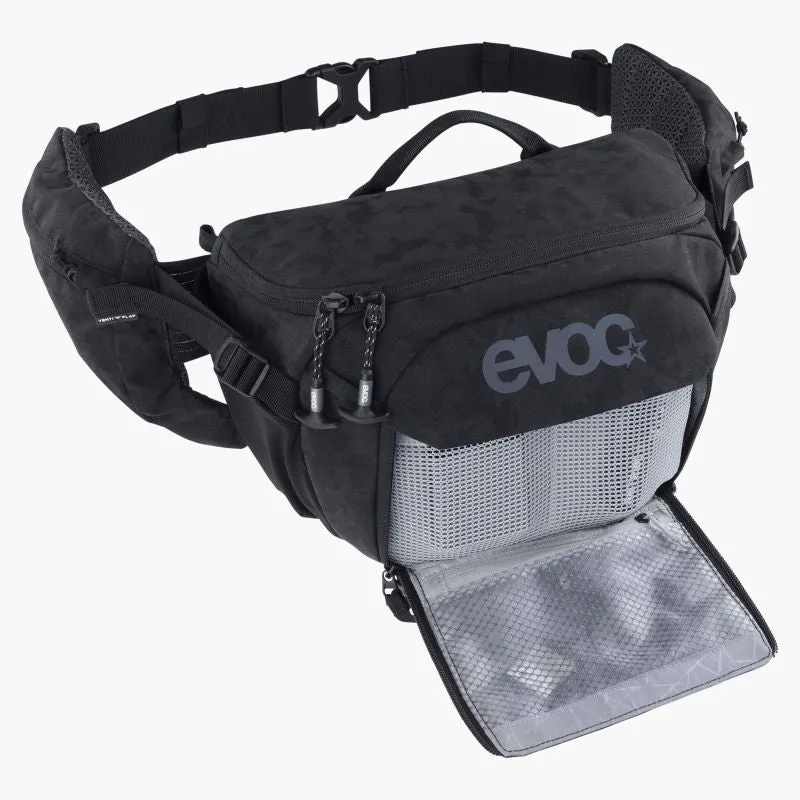 EVOC HIP PACK CAPTURE 6, BLACK (30x20x12cm)