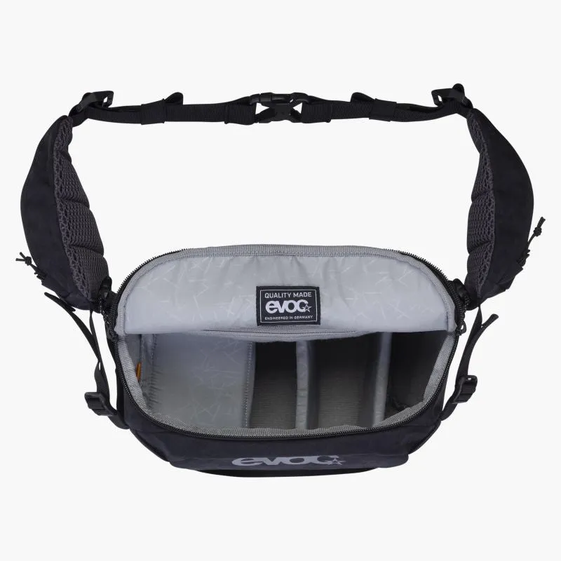 EVOC HIP PACK CAPTURE 6, BLACK (30x20x12cm)