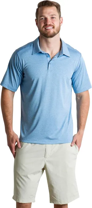 ExOfficio Men's Sol Cool Signature Short-Sleeve Polo Shirt