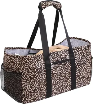 Extra Large Utility Tote - Reusable Shopping Bags, Waterproof Beach Bag, Foldable Storage