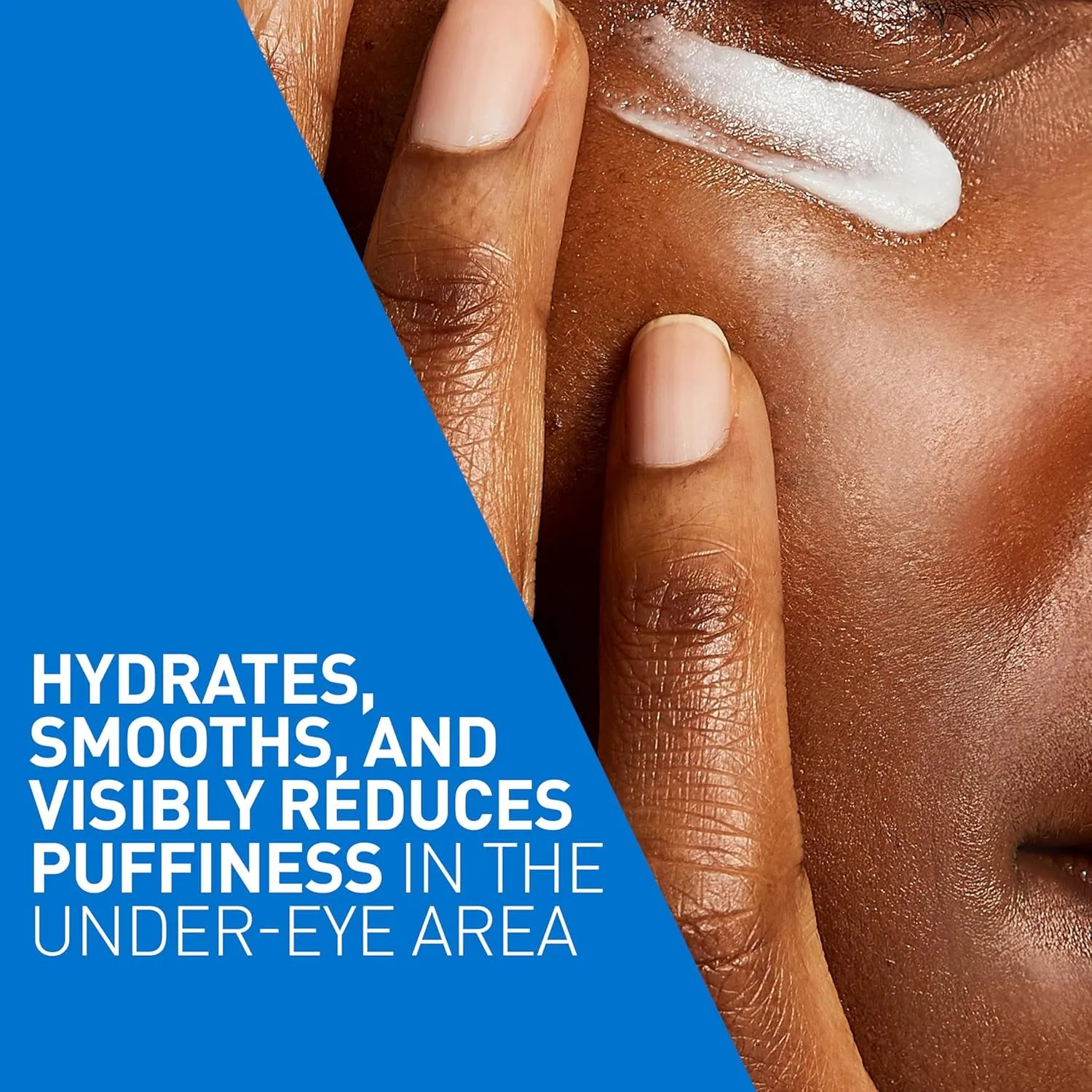 Eye Repair Cream, under Eye Cream for Puffiness and Bags under Eyes, Hyaluronic Acid   Niacinamide   Marine Botanical Complex, Oil Free & Opthalmologist Tested