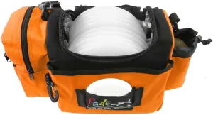 Fade Gear Crunch Box Disc Golf Bag | Starter Bag with 12  Disc Capacity | Premium Lightweight Disc Golf Shoulder Strap
