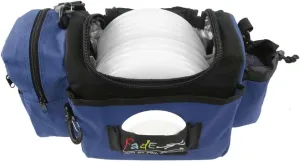 Fade Gear Crunch Box Disc Golf Bag | Starter Bag with 12  Disc Capacity | Premium Lightweight Disc Golf Shoulder Strap