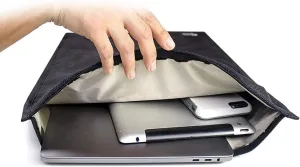 Faraday Bags Large Non-Window Faraday Phone Bag - Signal Blocking Car Key Signal Blocker
