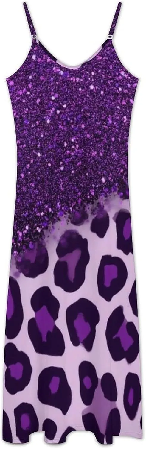 Fashion V Neck Long Slimming Dress Cami Full Slips Long Under Dress for Women