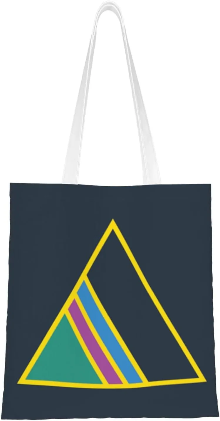 Flag Of Civic Center, Denver Tote Bag for Women Canvas Tote Bags Reusable Shopping Bags Use For Shopping The Tote Bag,Grocery Bags,DIY Gift Bags