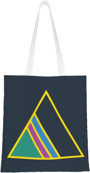 Flag Of Civic Center, Denver Tote Bag for Women Canvas Tote Bags Reusable Shopping Bags Use For Shopping The Tote Bag,Grocery Bags,DIY Gift Bags
