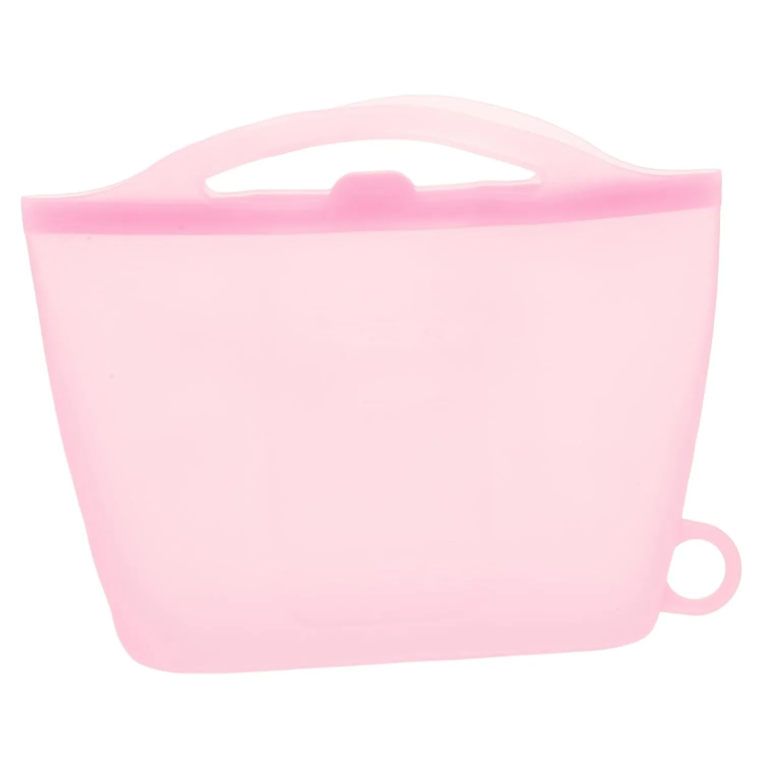 Food Container Fresh Keeping Large Capacity Silicone Bag Reusable Microwave Steam Bag for Fruits and Vegetables