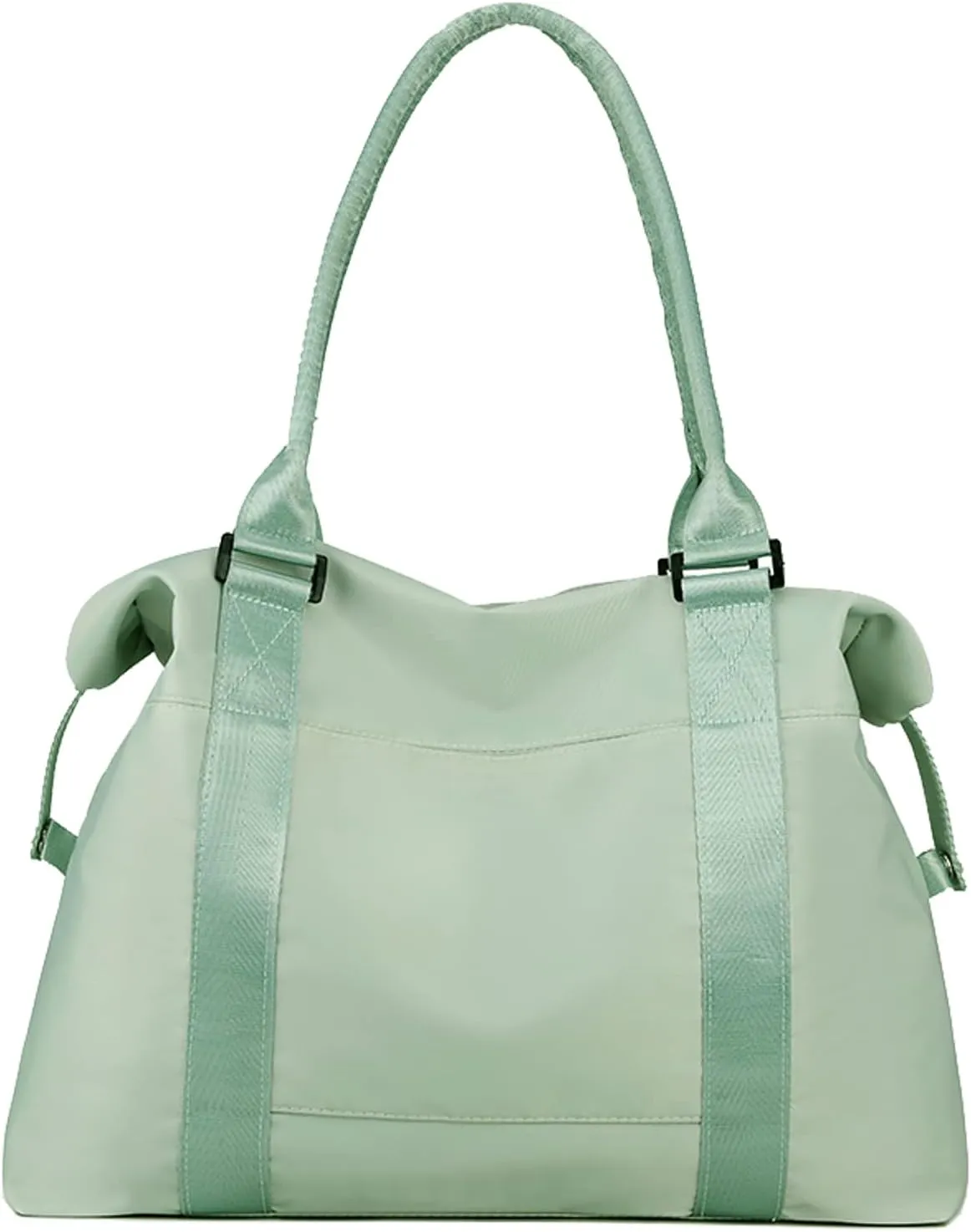 forestfish Duffle Tote Bag Weekender Bags for Women Travel with Trolley Sleeve