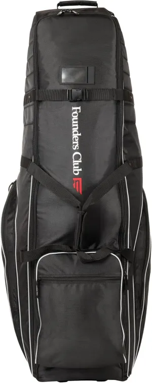 Founders Club Getaway Padded Golf Club Travel Bag Cover with Wheels for Airlines