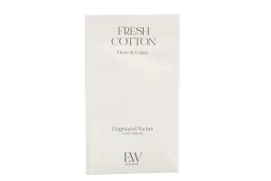Fresh cotton Scented Sachet for Drawers and Cupboards 20g
