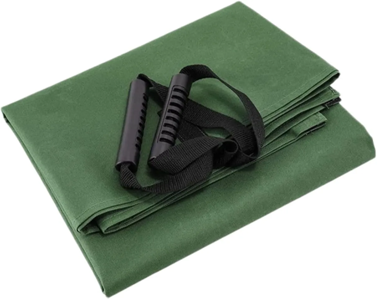 Garden Leaf Bags Reusable Storage Bag for Yard Waste Collection Large Capacity Litter Bags with Handles