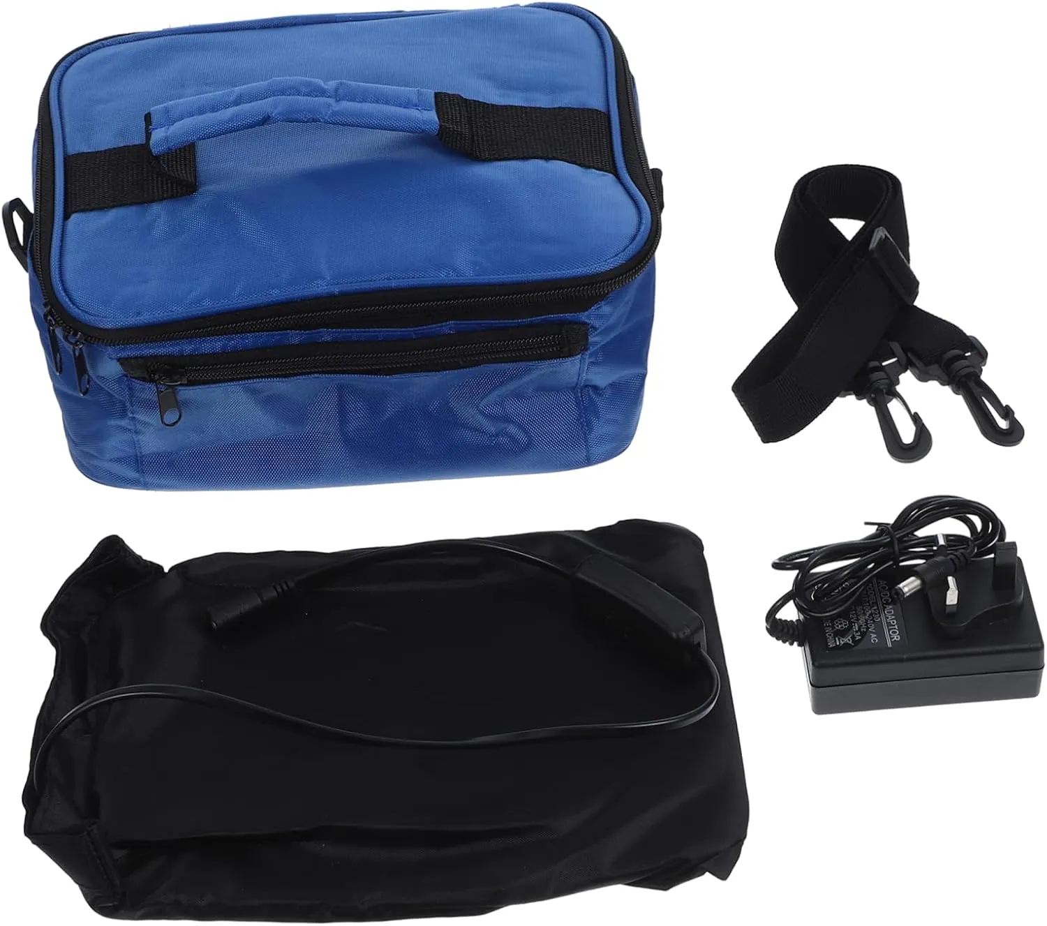 Garneck Insulation Lunch Bag Heated Lunch Box Package for Car Insulated Food Bag Heating for Travel Office Camping