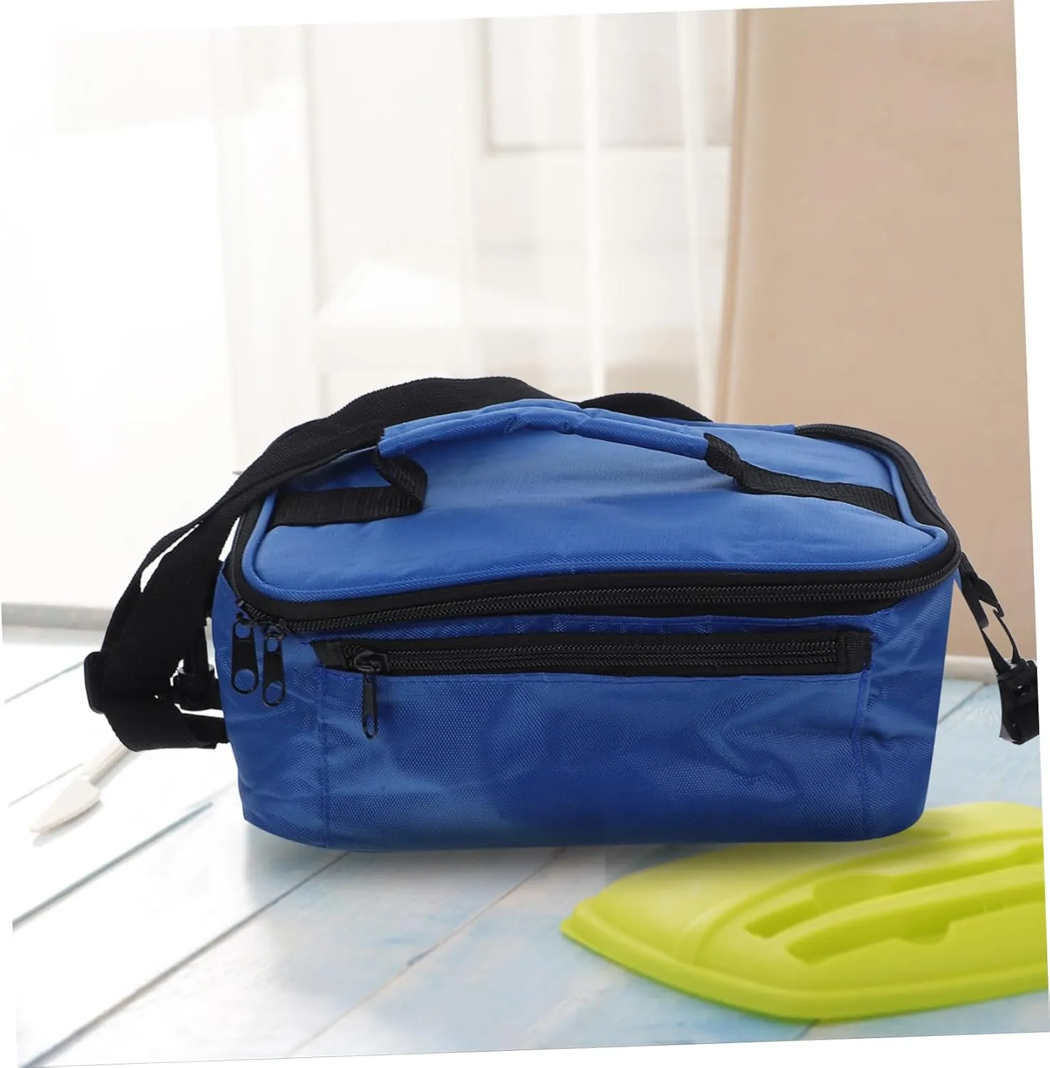 Garneck Insulation Lunch Bag Heated Lunch Box Package for Car Insulated Food Bag Heating for Travel Office Camping