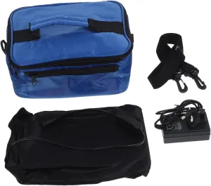 Garneck Insulation Lunch Bag Heated Lunch Box Package for Car Insulated Food Bag Heating for Travel Office Camping