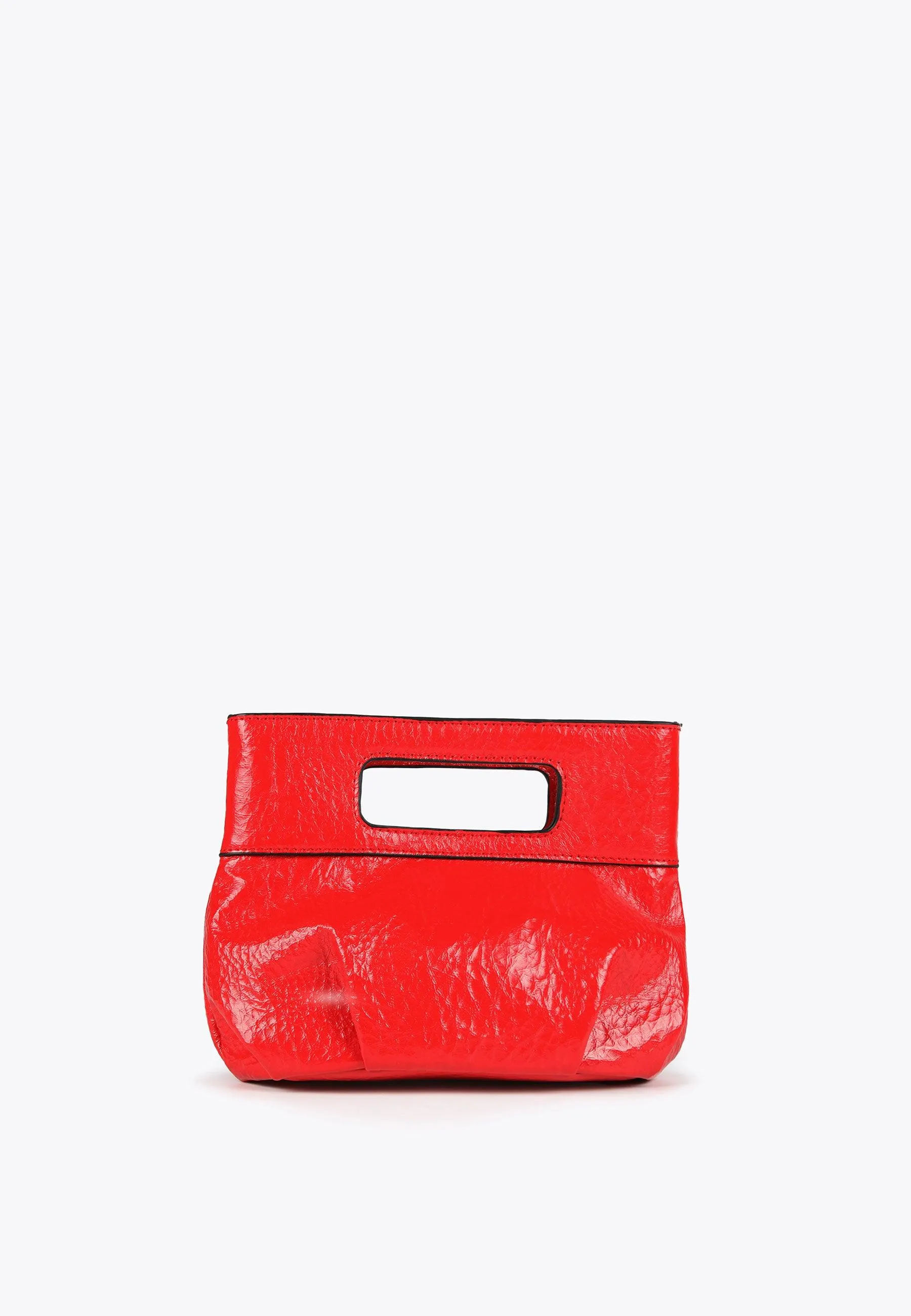 Gathered handbag