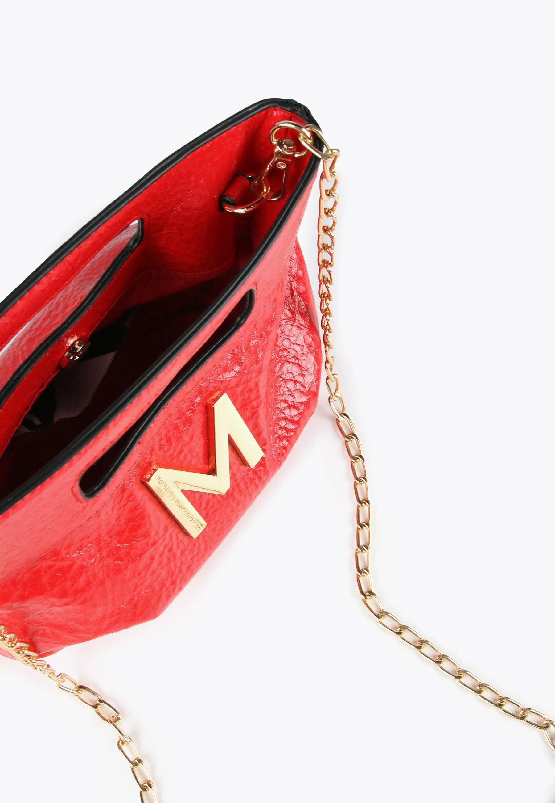 Gathered handbag