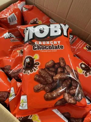 Generic Nutrisnack MOby Crunchy Chocolate Snack x 6 bags 90 grams each