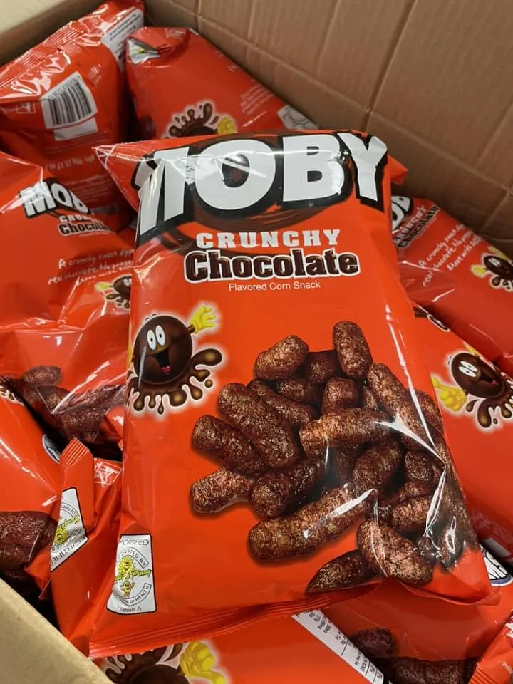 Generic Nutrisnack MOby Crunchy Chocolate Snack x 6 bags 90 grams each