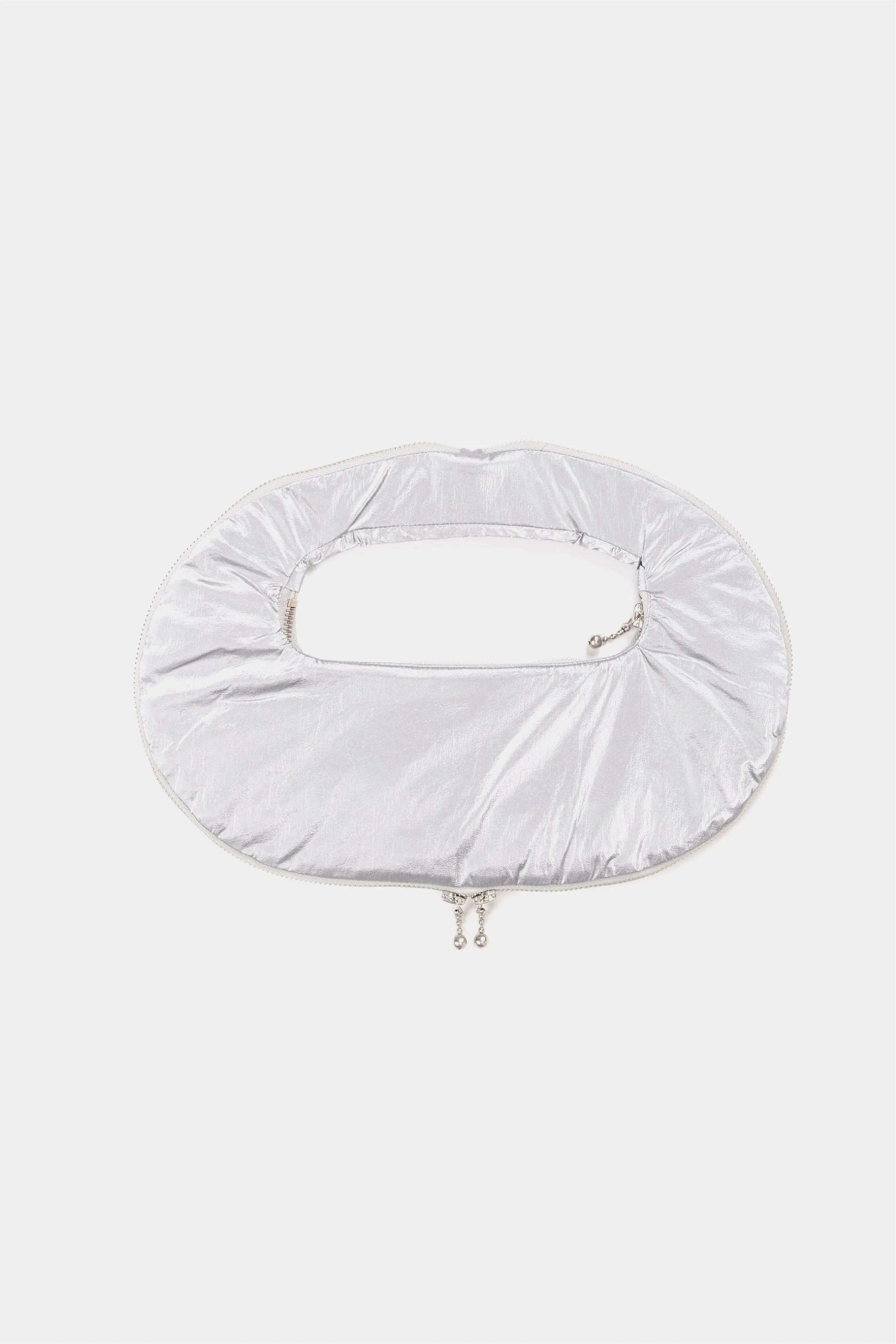 Gilded Croissant Bag